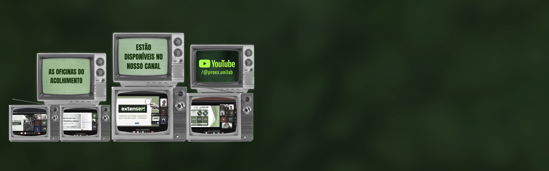 Imagem referente a postagem de título Oficinas do II Seminário de Acolhimento já estão disponí...