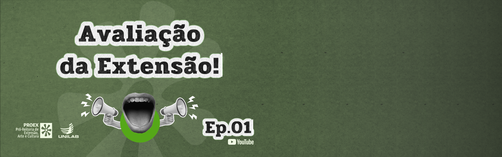 Imagem referente a postagem de título “Falando de Extensão” está no ar! Conheça no...